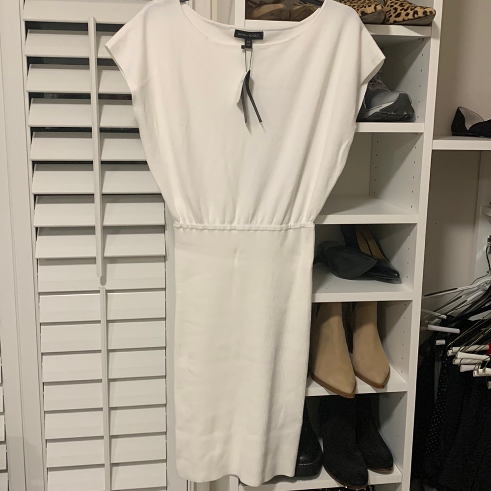 Banana Republic dress- size XS (Cream)